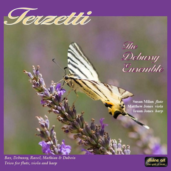 Debussy Ensemble, The - TERZETTI - DDA25099