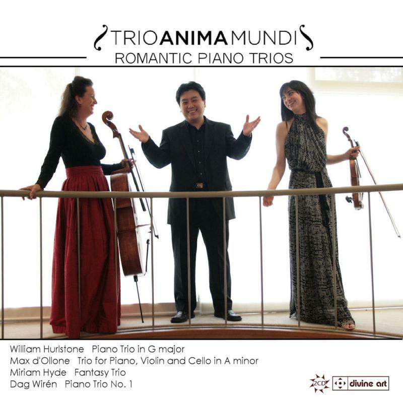 Trio Anima Mundi - 20TH CENTURY PIANO TRIOS - DDA25102