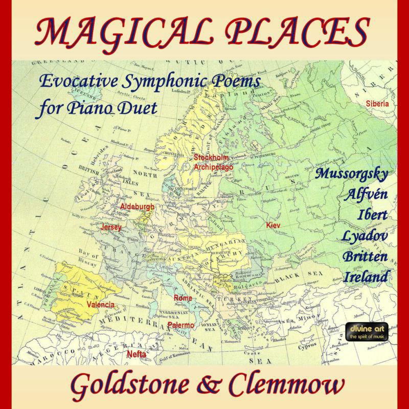 Clemmow:Goldstone - MAGICAL PLACES - DDA25104