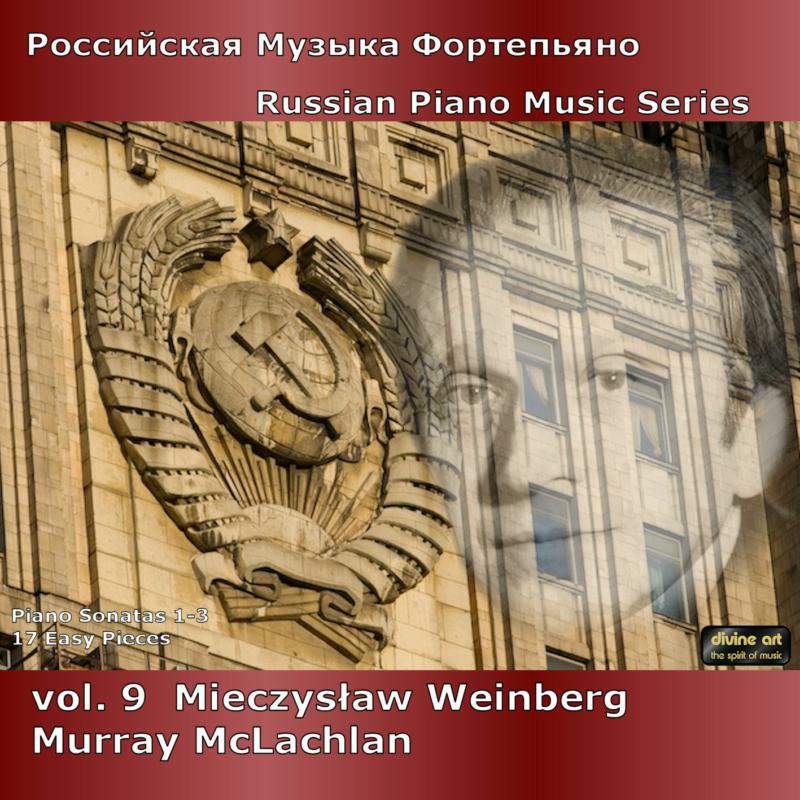 Murray Mclachlan - RUSSIAN PNO 9 - WEINBERG I - DDA25105