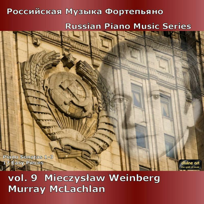 Murray Mclachlan - RUSSIAN PNO 9 - WEINBERG I - DDA25105