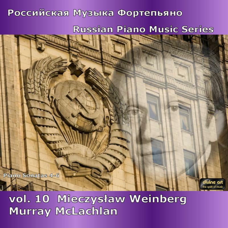 Murray Mclachlan - RUSSIAN PNO 10 - WEINBERG II - DDA25107