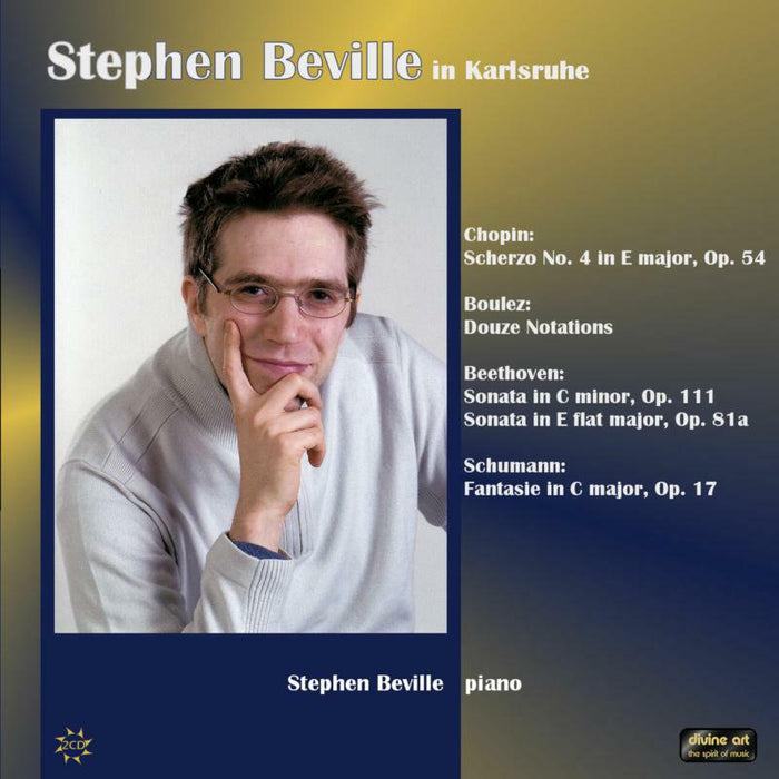 Stephen Beville - STEPHEN BEVILLE IN KARLSRUHE - DDA25108
