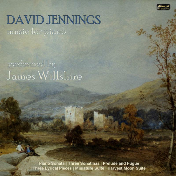 James Willshire - JENNINGS:MUSIC FOR PIANO - DDA25110