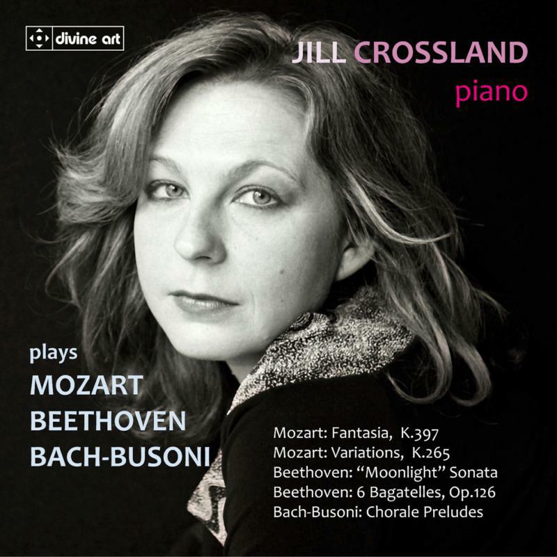 Jill Crossland - Mozart: Jill Crossland Piano - DDA25111