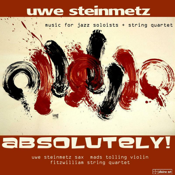 Steinmetz:Tolling:String Qt - Absolutely Music For Jazz - DDA25112