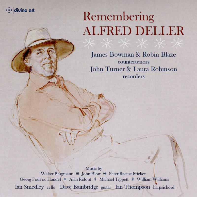 Bowman:Blaze:Turner:Robinson - Remembering Alfred Deller - DDA25114