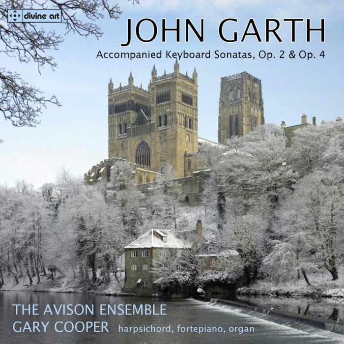 Cooper:Avison Ensemble - Garth: Keyboard Sonatas - DDA25115