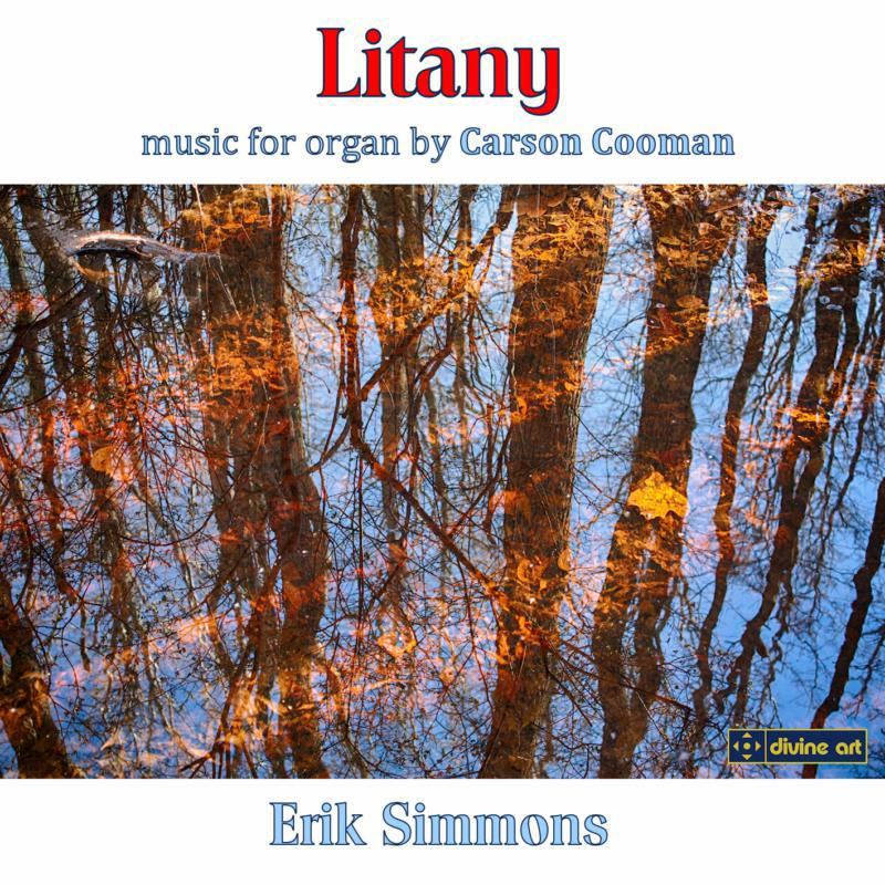 Erik Simmons - Cooman: Litany - DDA25116