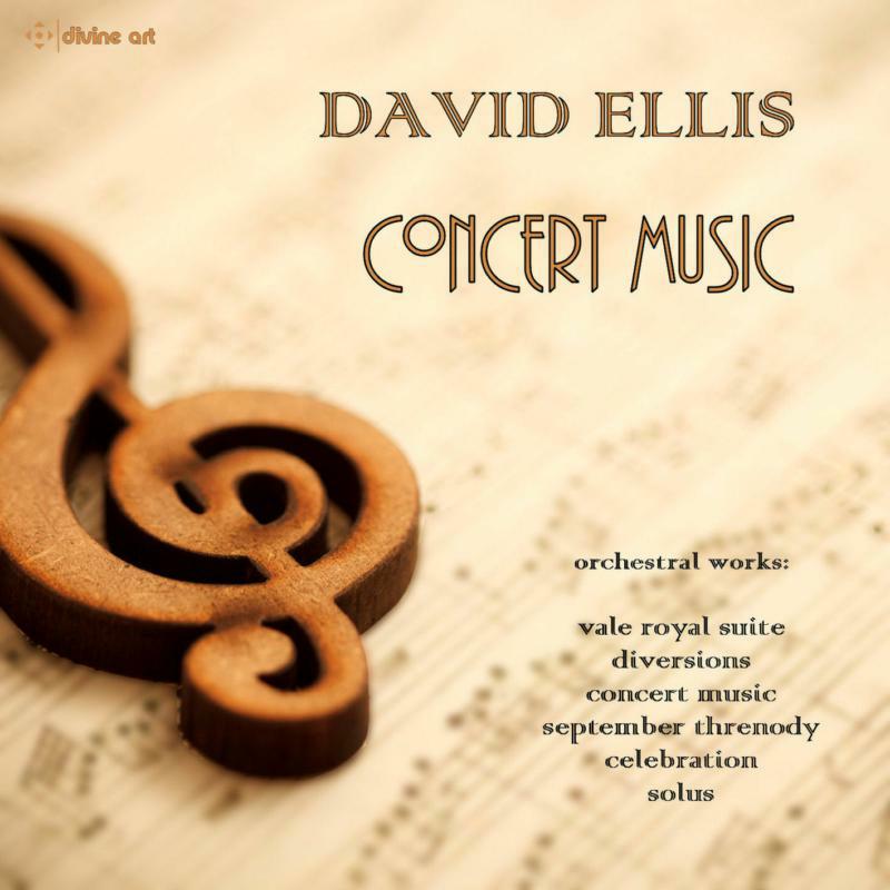 Various - Ellis: Concert Music - DDA25119