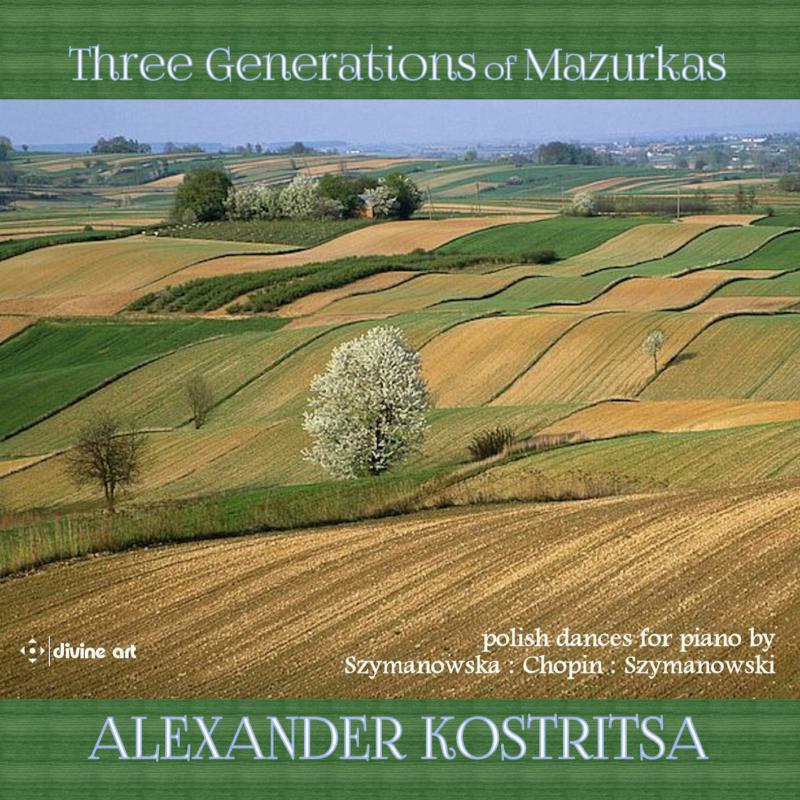 Alexander Kostritsa - Three Generations Of Mazurkas - DDA25123