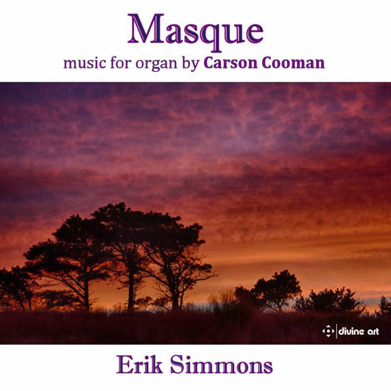 Erik Simmons - Carson Cooman:Masque - DDA25127