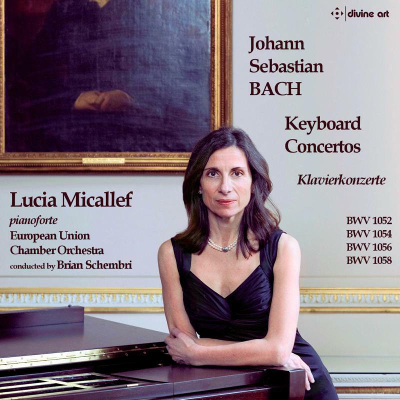 Lucia Micallef - Bach:4 Keyboard Concertos - DDA25128