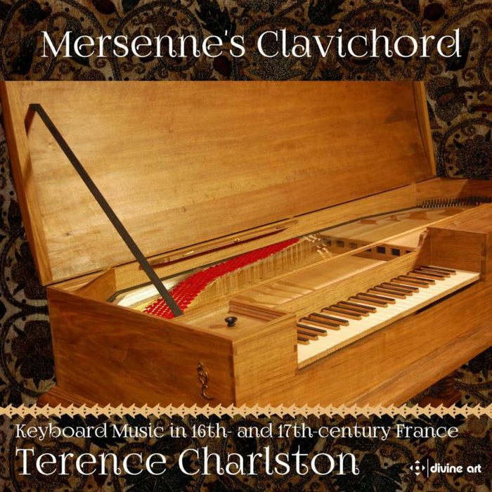 Terence Charlston - Mersenne'S Clavichord - DDA25134