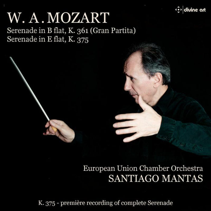 Eu Chamber Orchestra/Mantas - Mozart:Wind Serenades - DDA25136