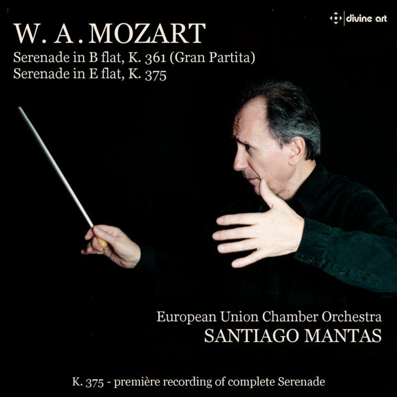 Eu Chamber Orchestra/Mantas - Mozart:Wind Serenades - DDA25136