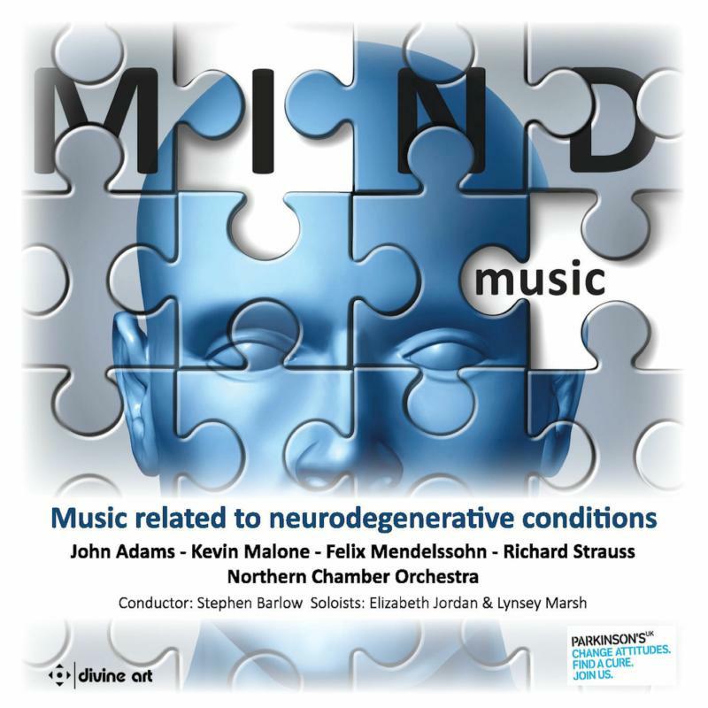 Jordan/Marsh/Nco/Barlow - Mind Music - Music related to neurodegenerative conditions - DDA25138