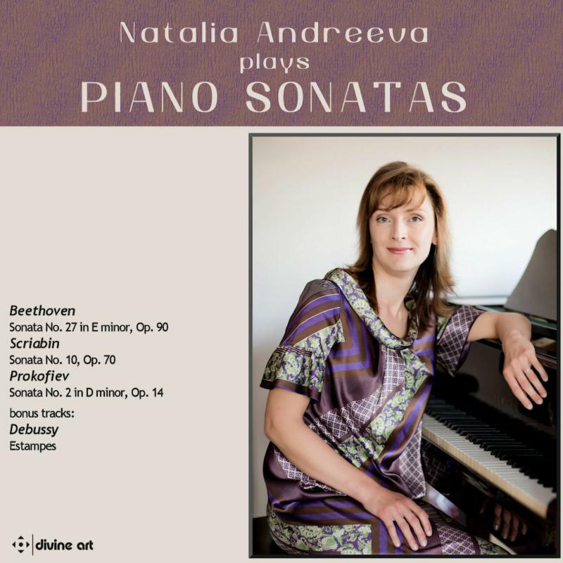 Natalia Andreeva - Natalia Andreeva plays Piano Sonatas - DDA25140