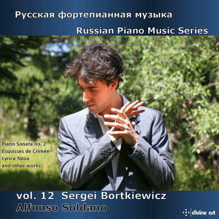 Alfonso Soldano - Bortkiewicz:Piano Music Vol.12 - DDA25142