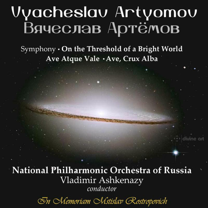 Npo Russia/Ashkenazy - Artyomov: Symphony - DDA25143