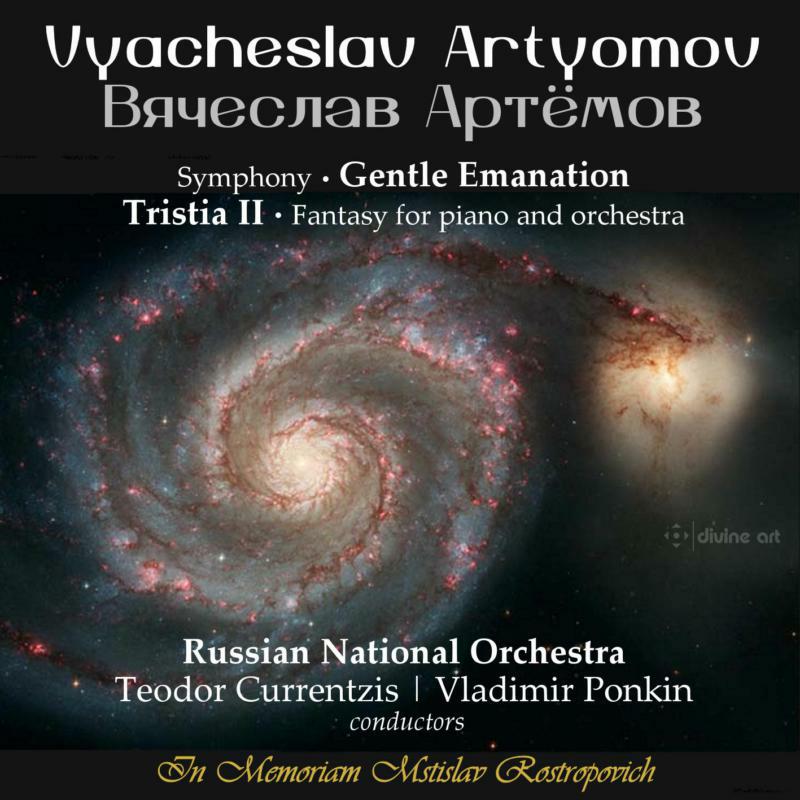 Russian No/Currentzis/Ponkin - Artyomov: Gentle Emanation - DDA25144