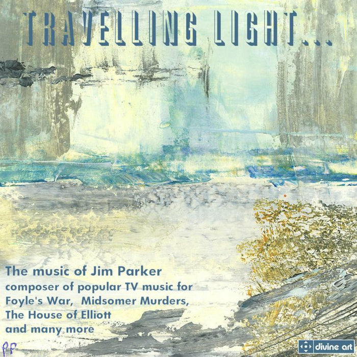 Turnerchristensen/Solem Quarte - Travelling Light: The music of Jim Parker - DDA25146