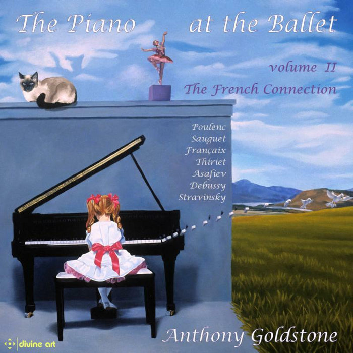 Anthony Goldstone - The Piano At The Ballet, Vol. 2: The French Connection - DDA25148
