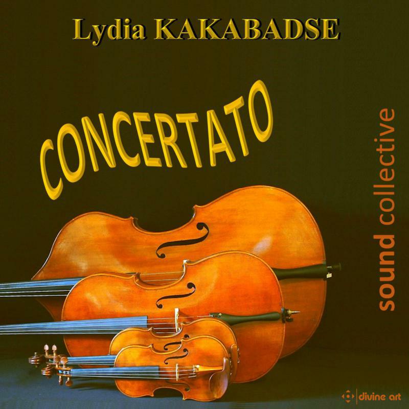 Sound Collective - Lydia Kakabadse: Concertato - DDA25149