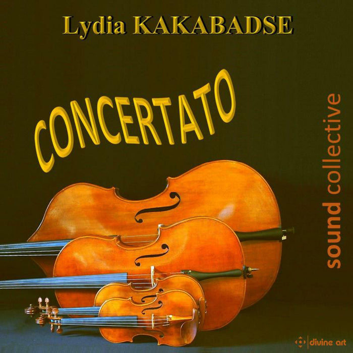 Sound Collective - Lydia Kakabadse: Concertato - DDA25149