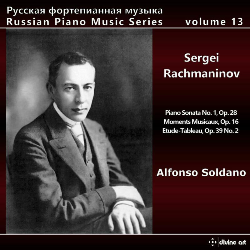 Alfonso Soldano - Russian Piano Music, Vol. 13 - Sergei Rachmaninov - DDA25155
