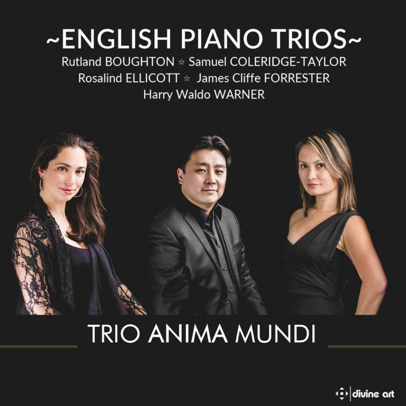 Trio Anima Mundi - English Piano Trios - DDA25158
