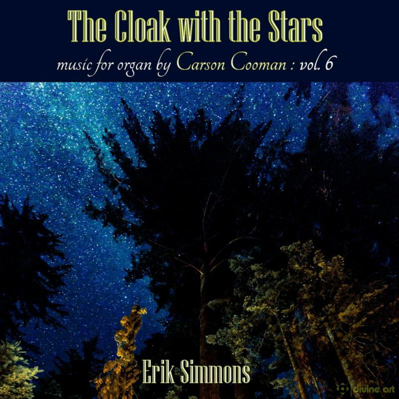 Erik Simmons - Carson Cooman: The Cloak with the Stars - DDA25159