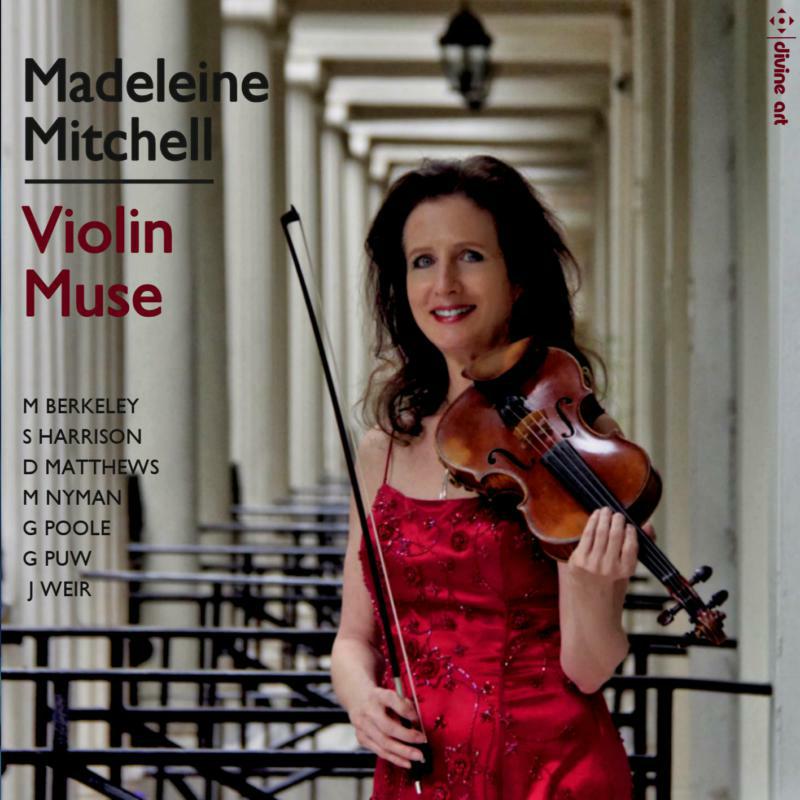 Various - Madeleine Mitchell: Violin Muse - DDA25160