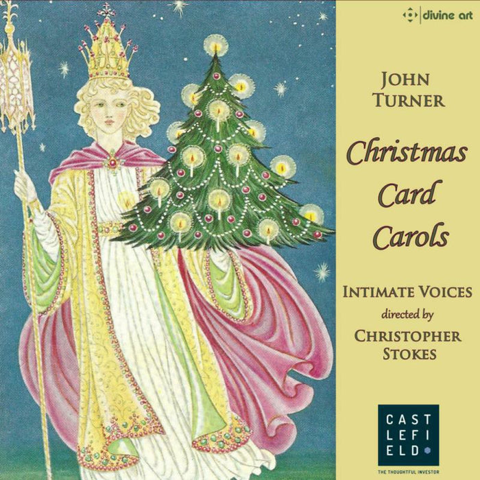 Intimate Voices - John Turner: Christmas Card Carols - DDA25161