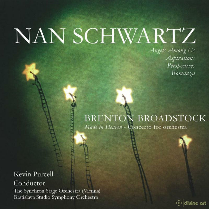 Various - Nan Schwartz, Brenton Broadstock: Orchestral Works - DDA25165