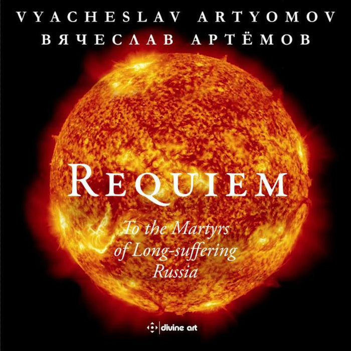 Moscow Philharmonic - Vyacheslav Artyomov: Requiem - To the Martyrs of Long-Suffering Russia - DDA25173