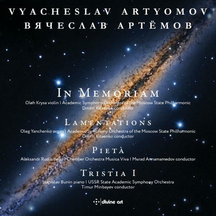 Various - Orchestral Works: In Memoriam - DDA25175