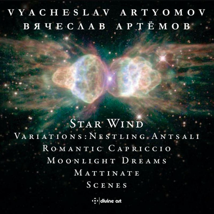 Various - Vyacheslav Artyomov: Star Wind and other works - DDA25176