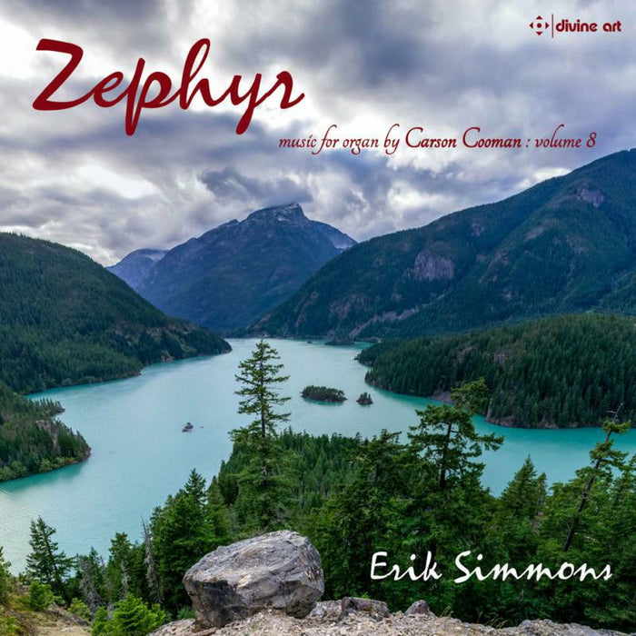 Erik Simmons - Zephyr: Music for Organ by Carson Cooman, Volume 8 - DDA25177