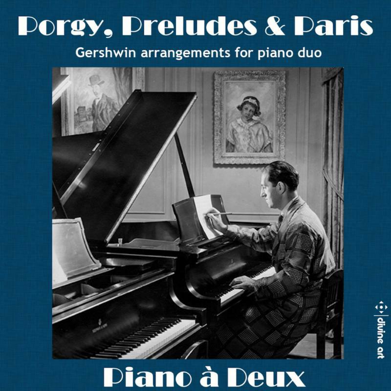Piano A Deux - Porgy, Preludes & Paris - Gershwin arrangements for piano duo - DDA25183