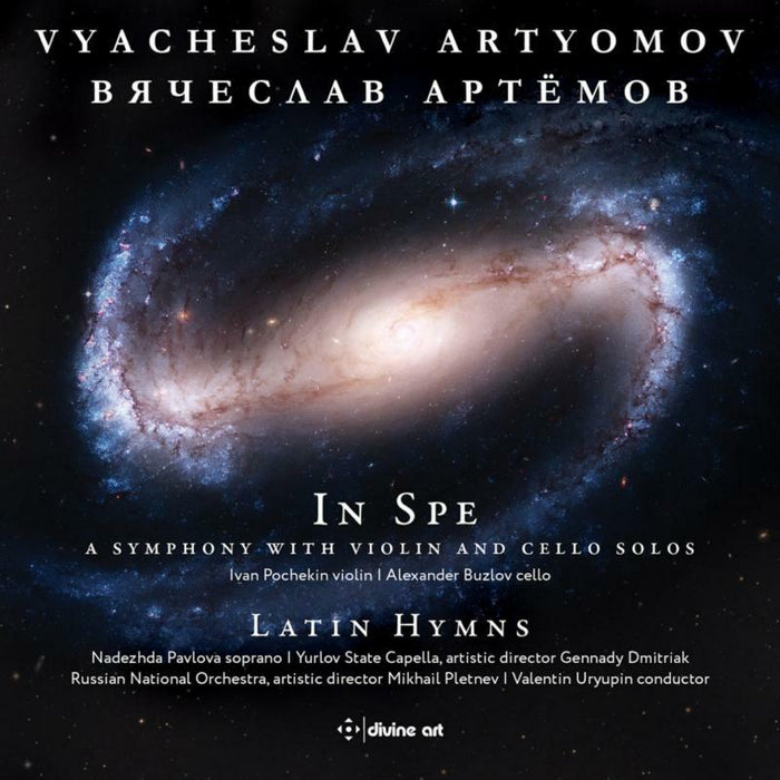 Russian National Orch - Vyacheslav Artyomov- Symphony In Spe / Latin Hymns - DDA25184
