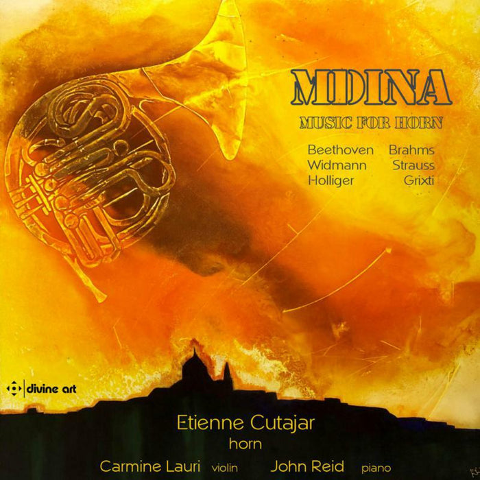 Etienne Cutajar - Mdina - Music for Horn - DDA25189