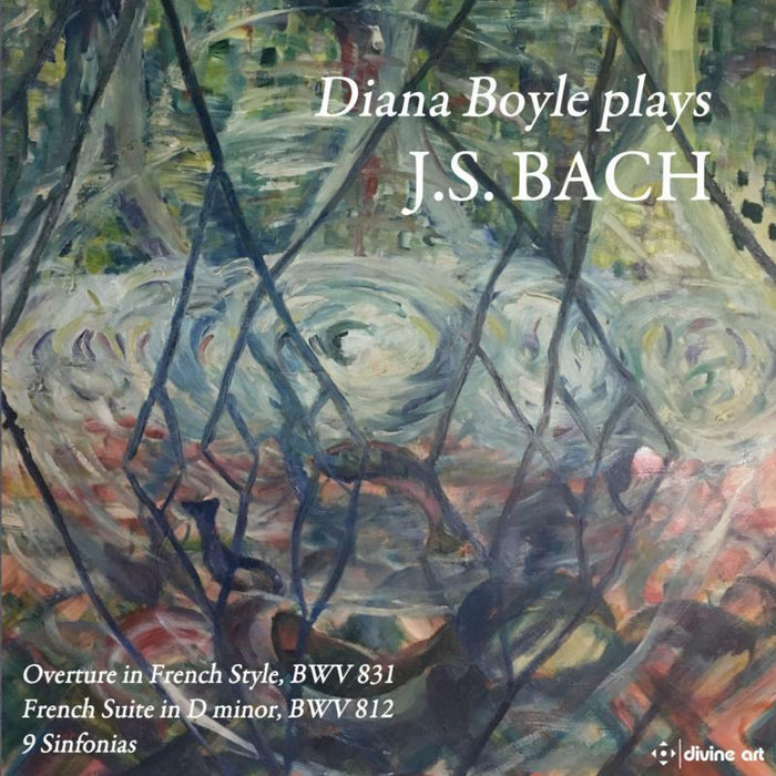 Diana Boyle - Diana Boyle plays J. S. Bach - DDA25190