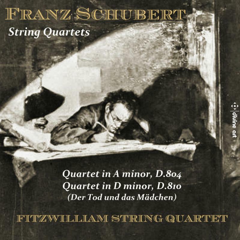 Fitzwilliam Sq - Franz Schubert: String Quartets - DDA25197