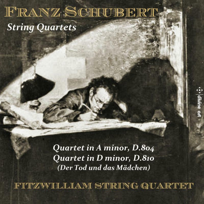 Fitzwilliam Sq - Franz Schubert: String Quartets - DDA25197