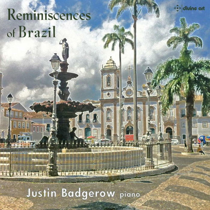 Justin Badgerow - Reminiscences of Brazil - DDA25201