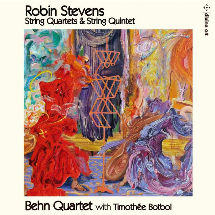 Behn Quartet - Robin Stevens: String Quartets and String Quintet - DDA25203