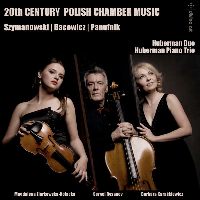 Huberman Piano Trio - 20th Century Polish Chamber Music - DDA25206