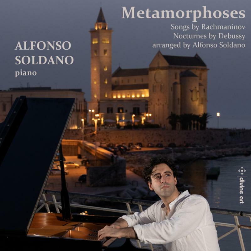 Soldano - Sergei Rachmaninov, Claude Debussy, Alfonso Soldano (arranger): Metamorphoses - DDA25215