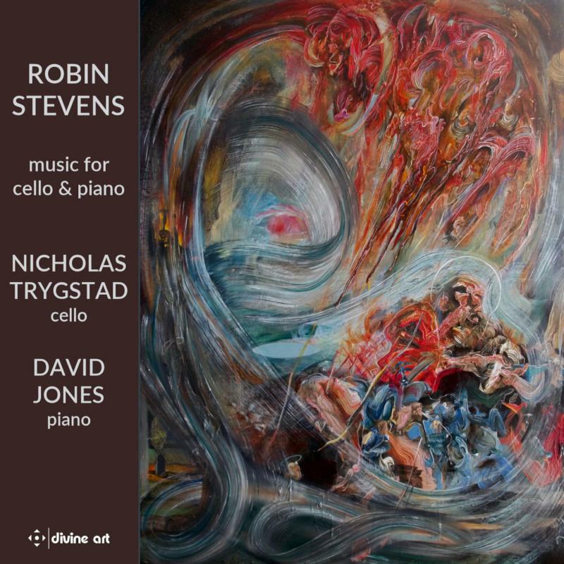 Trygstad/Jones - Robin Stevens: Music for Cello and Piano - DDA25217